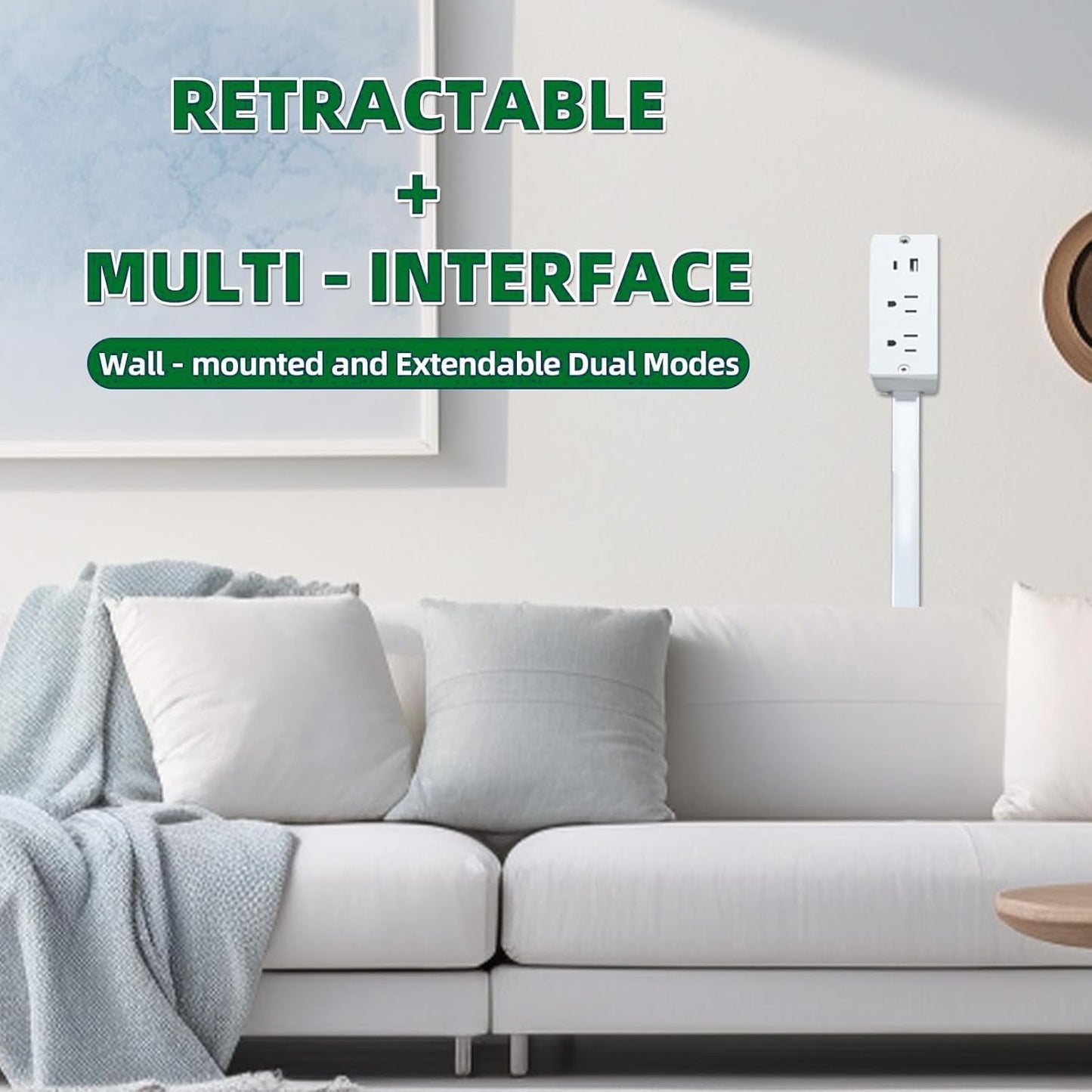 Pearlii's Extendable Rotating Charger