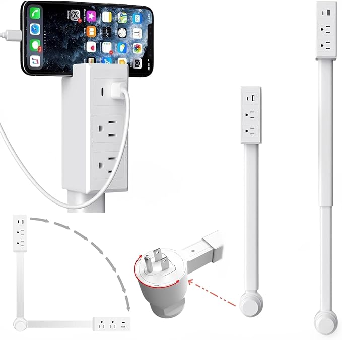 Pearlii's Extendable Rotating Charger