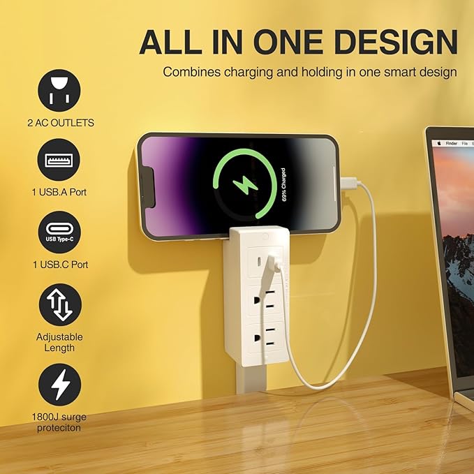 Pearlii's Extendable Rotating Charger
