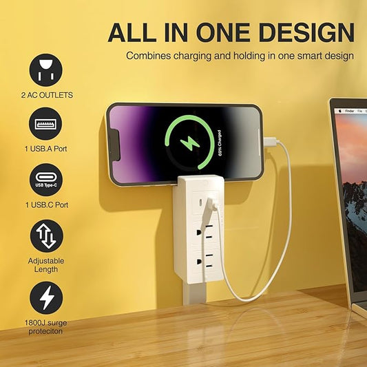 Pearlii's Extendable Rotating Charger