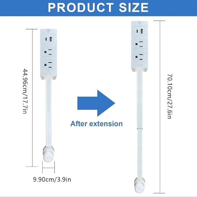 Pearlii's Extendable Rotating Charger