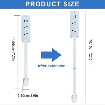 Pearlii's Extendable Rotating Charger
